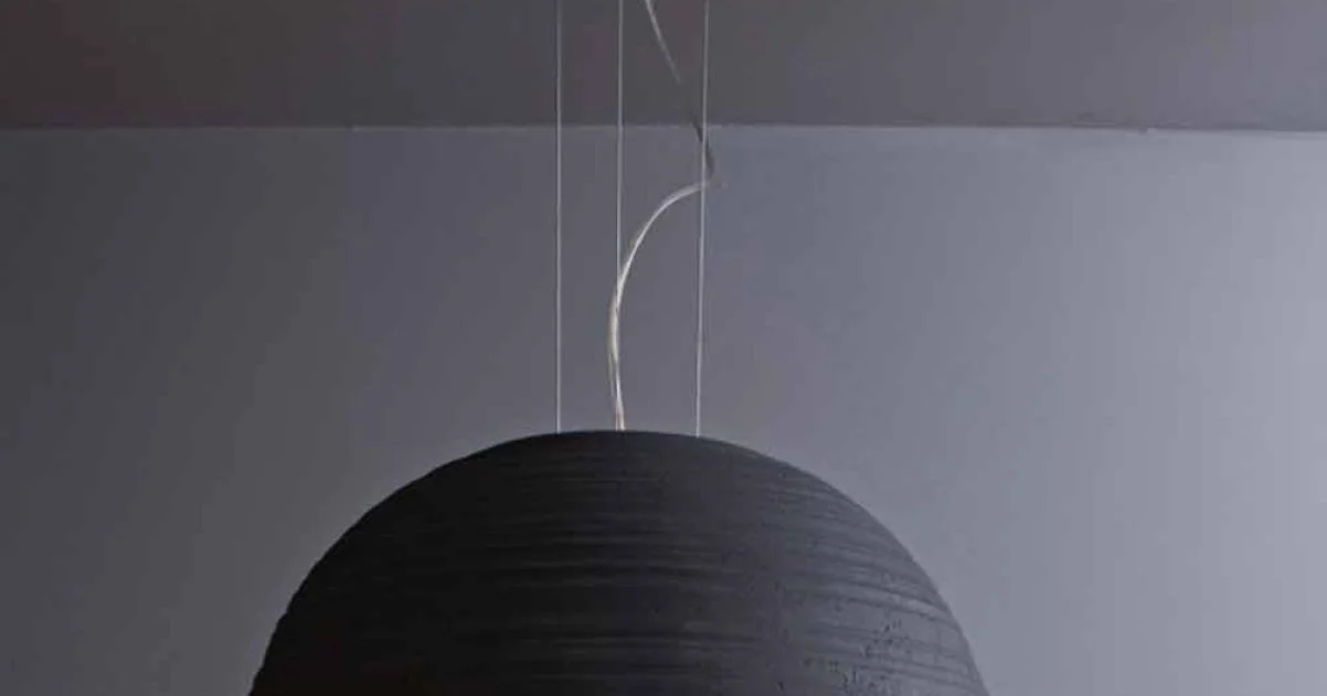 Toscot Notorius lampada a sospensione made in Toscana