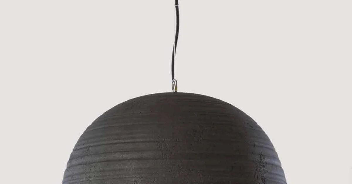 Toscot Notorius lampada sospensione moderna in terracotta fatta a mano