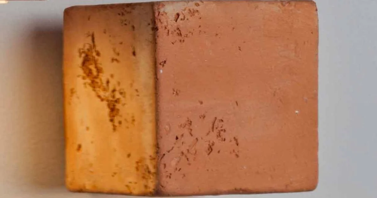 Toscot Smith applique a LED da esterno in terracotta, fatta a mano