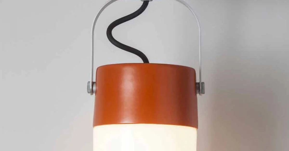 Toscot Swing lampada a soffitto/ parete made in Toscana