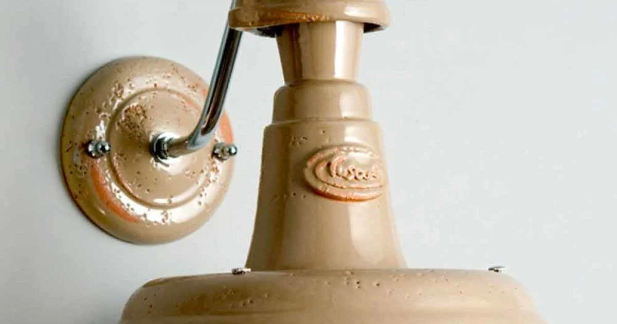 Toscot Torino applique con braccio Made in Toscana