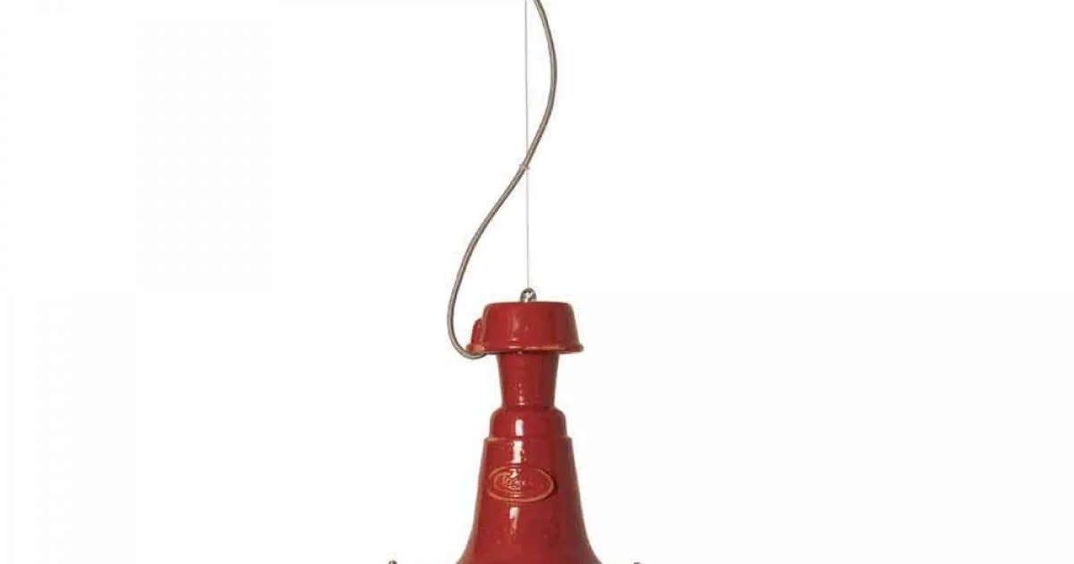 Toscot Torino lampada a sospensione grande Made in Toscana