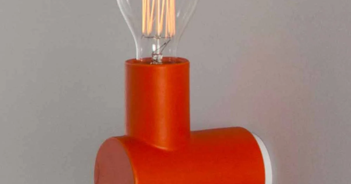 Toscot Traffic lampada a muro in ceramica made in Toscana