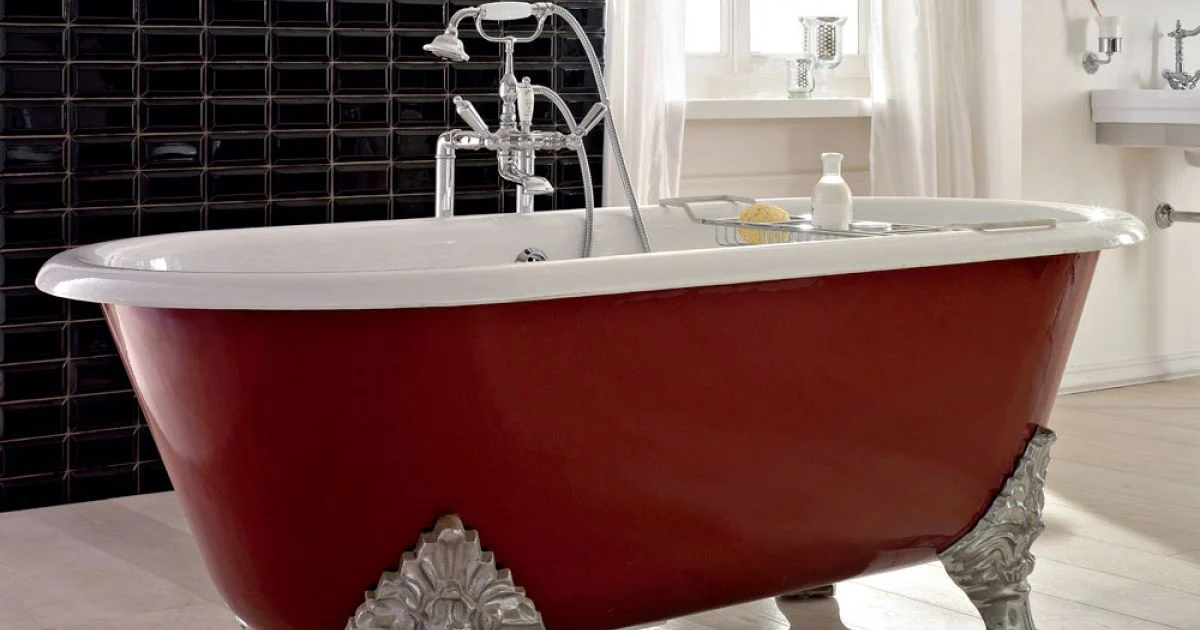 Vasca Vintage Freestanding con Piedini in Ghisa, Made in Italy – Naike