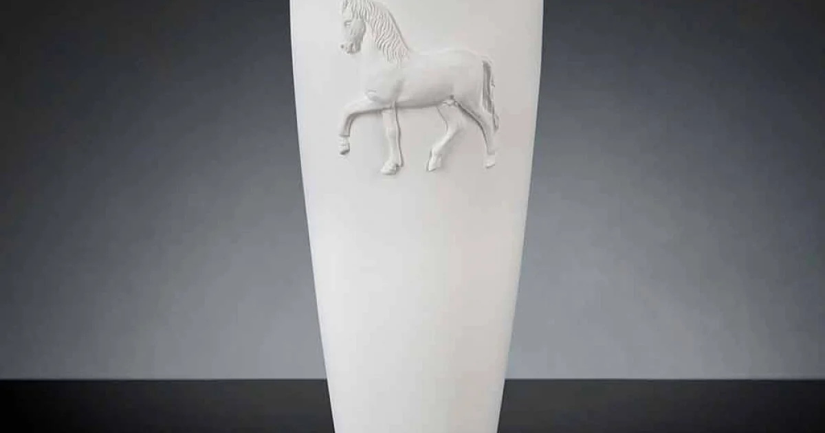 Vaso 100% Made in Italy di design moderno Carlos