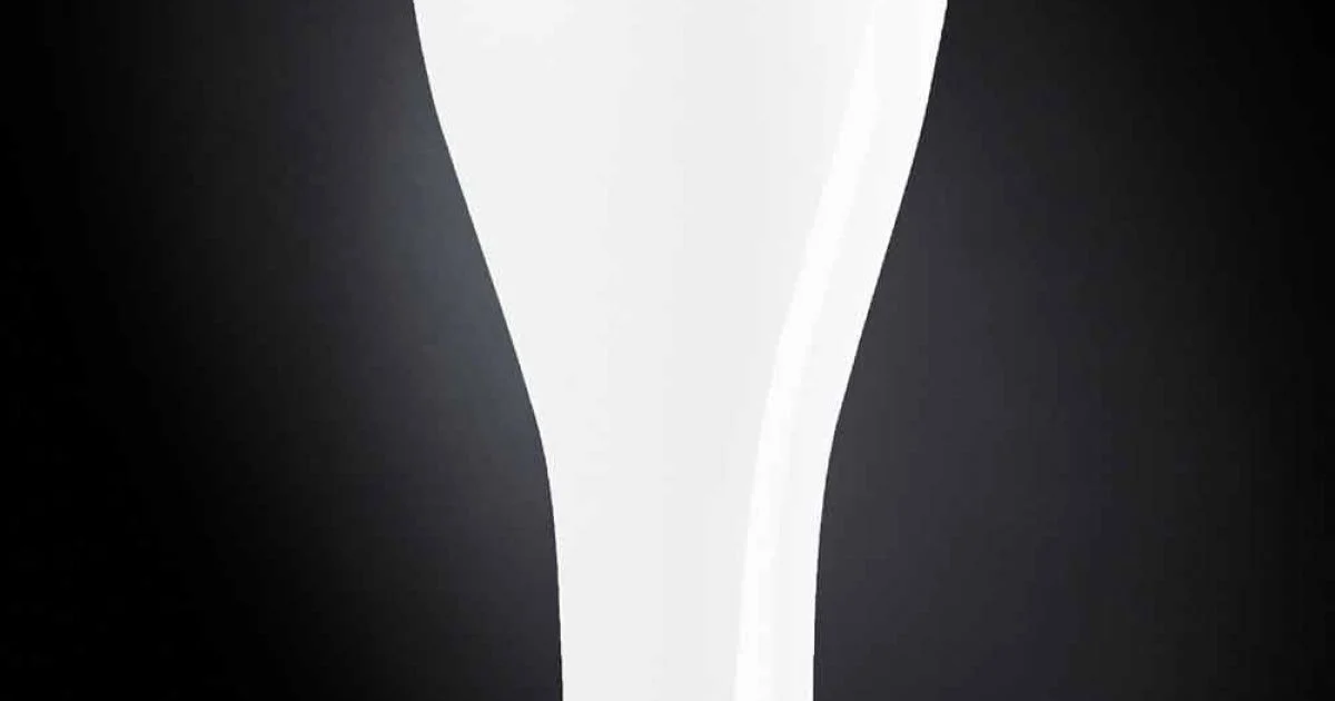 Vaso Alto Moderno in Polietilene Realizzato in Italia Alta Qualità - Timodeo