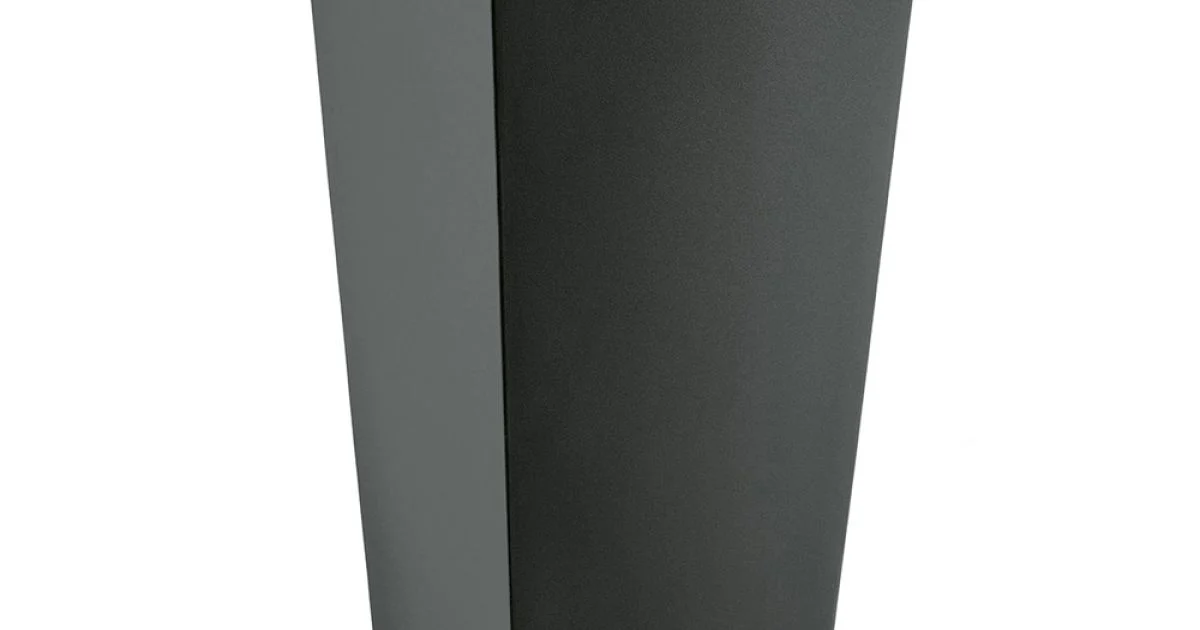 Vaso da Esterno Quadrato in Polietilene Colorato Made in Italy - Marilard