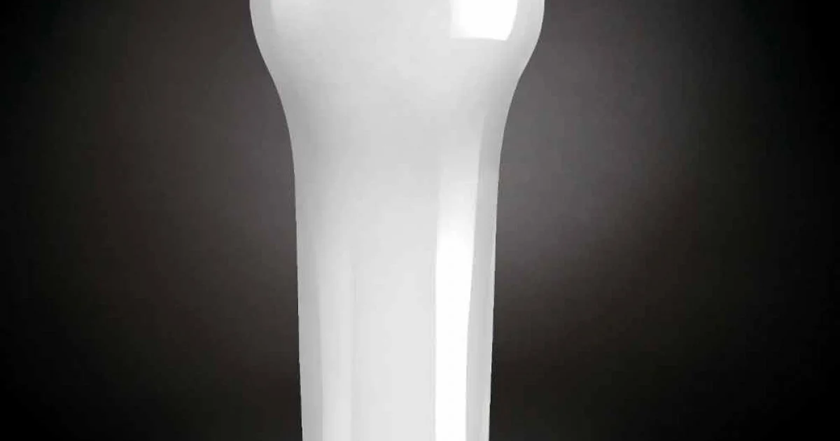 Vaso Decorativo Alto in Polietilene Design Moderno Made in Italy - Takagi
