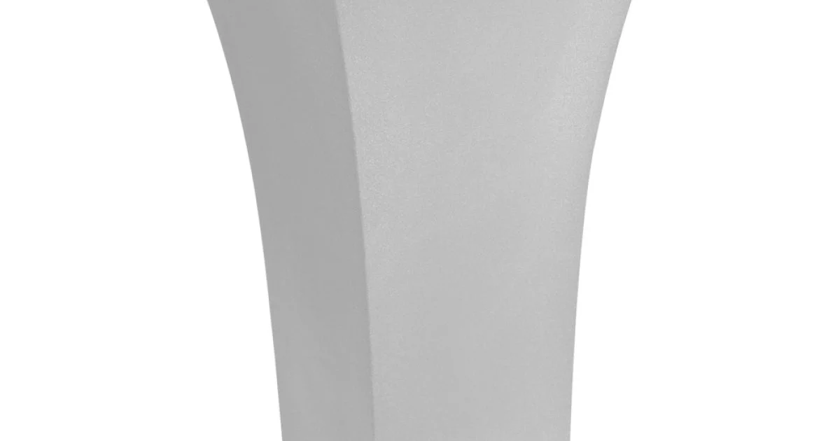 Vaso Fioriera da Giardino in Polietilene Colorato Made in Italy - Tremont