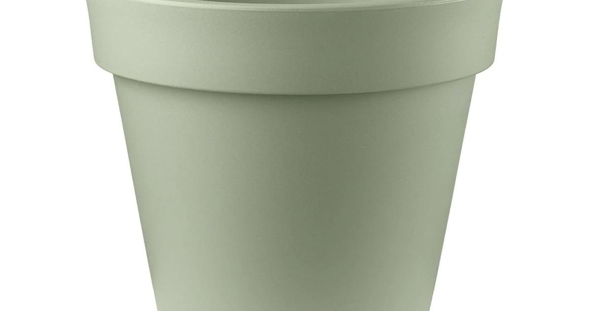 Vaso Grande da Esterno in Polietilene 4 Misure Made in Italy - Emporium