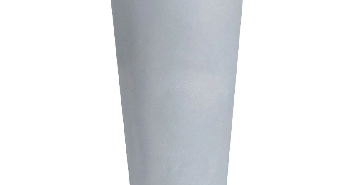 Vaso Tondo da Giardino Colorato Fluo e con Luce Made in Italy - Avanas