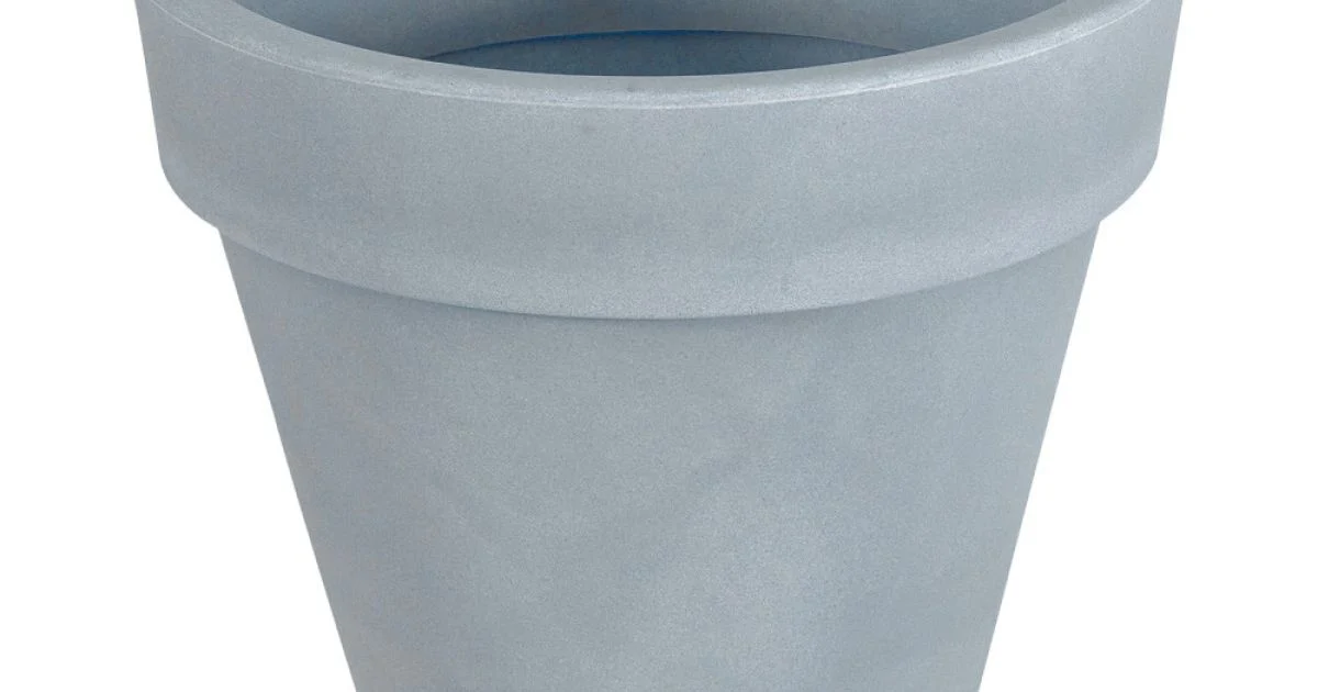 Vaso Tondo da Giardino Colorato o con Illuminazione Made in Italy - Avanas
