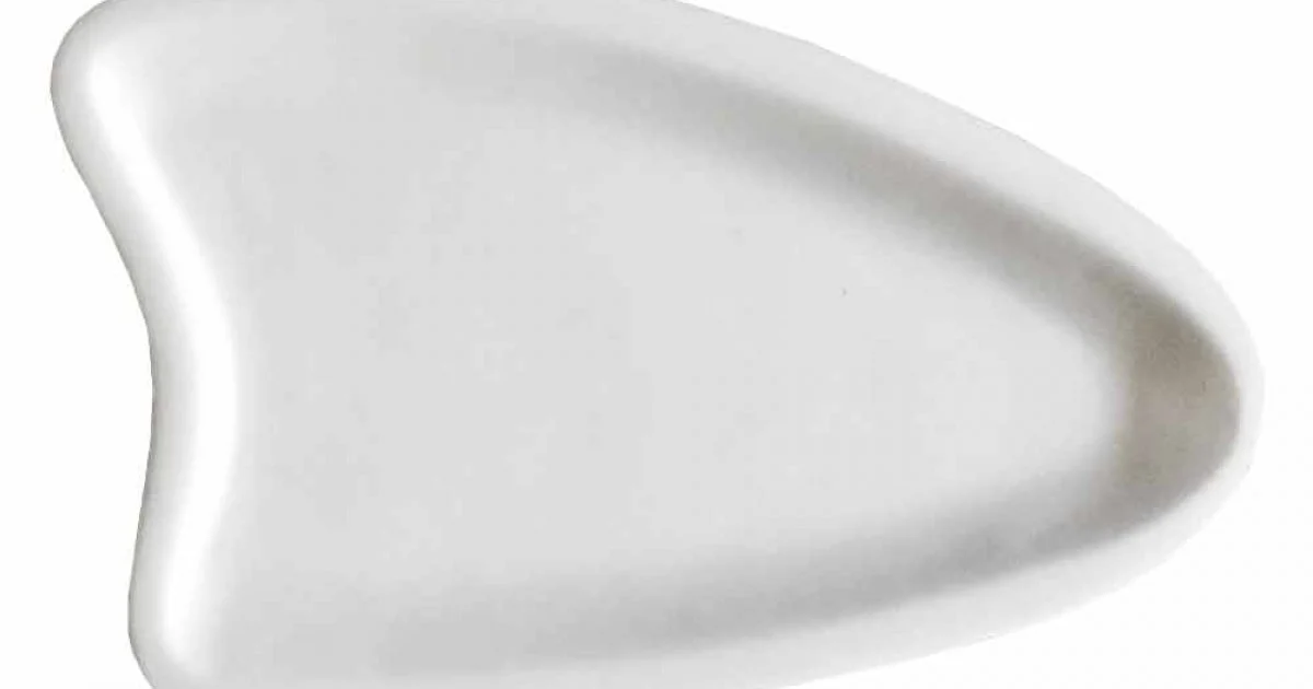 Vassoio Artigianale da Cucina in Marmo Bianco di Carrara Made in Italy - Portos
