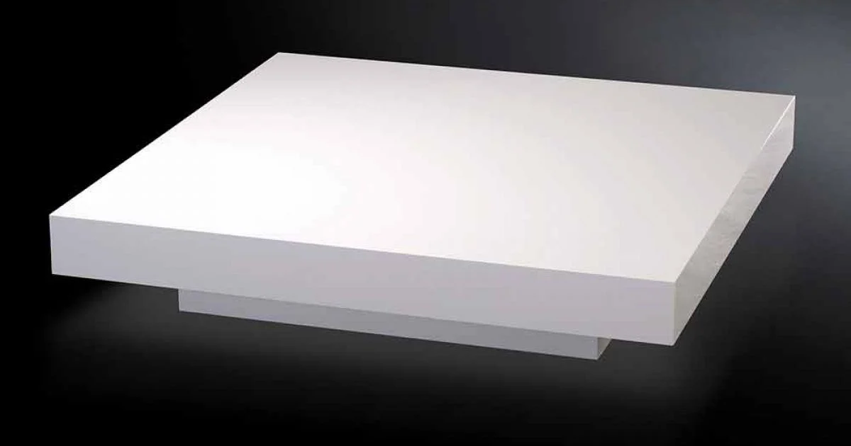 Tavolino desgin di lusso Loft Cadeau in fibra di legno