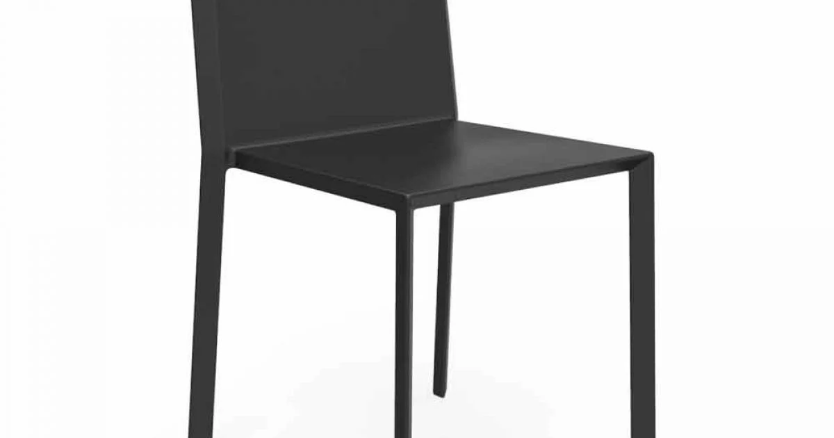 Vondom Quartz sedia da giardino impilabile di design moderno, 4 Pezzi