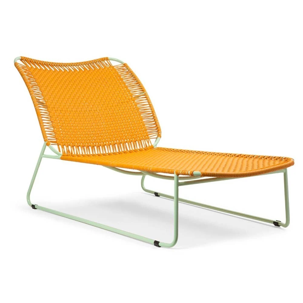Daybed Cielo giallo miele, verde pastello