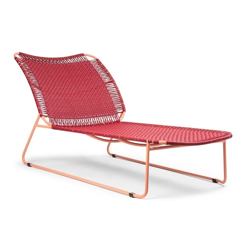 Daybed Cielo rosso, sabbia rosa