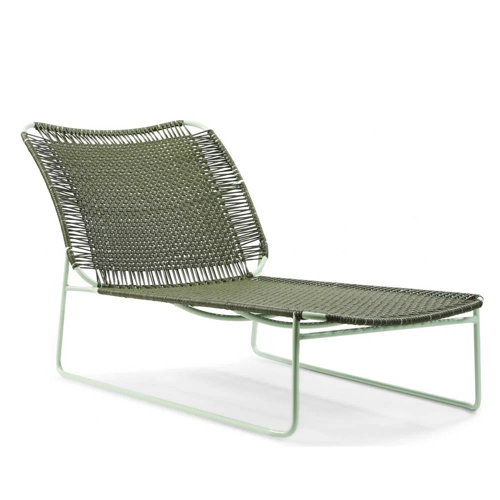 Daybed Cielo verde oliva, verde pastello