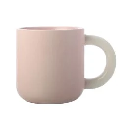 SHERBET MUG 370 ML PINK