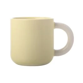 SHERBET MUG 370 ML LEMON