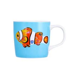 PETE CROMER OZZIE OCEAN MUG 370 ML CLOWN FISH