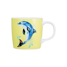 PETE CROMER OZZIE OCEAN MUG 370 ML DOLPHIN