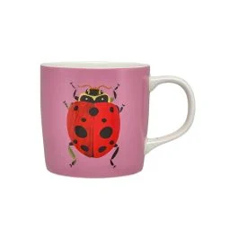 PETE CROMER GARDEN PARTY MUG 370 ML LADYBIRD