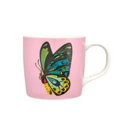PETE CROMER GARDEN PARTY MUG 370 ML BUTTERFLY
