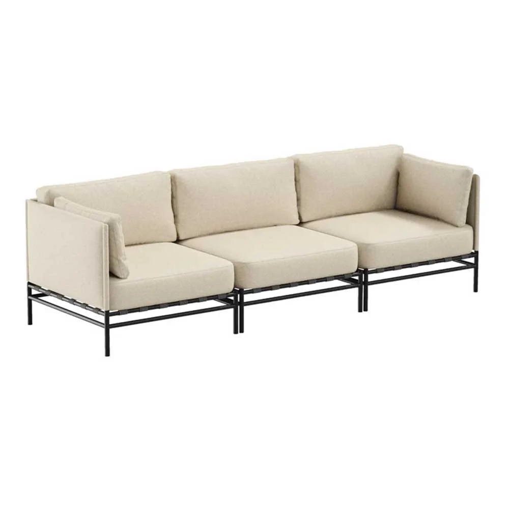 Divano ANDY 3 posti - beige