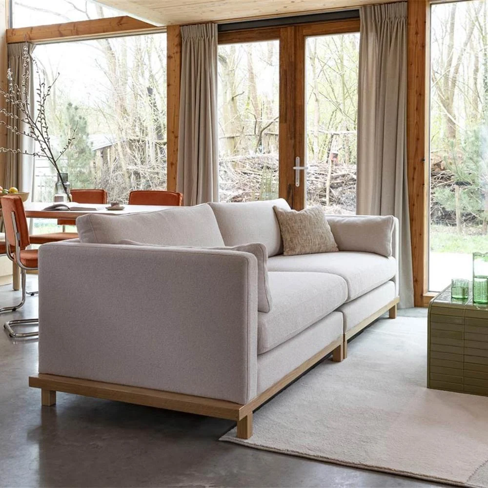 Divano Blossom 4.5 Seater Rovere sabbia