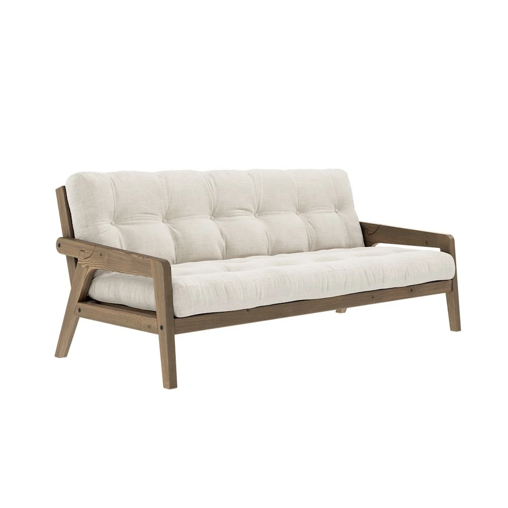 Divano letto 3 posti Grab - 510 Avorio