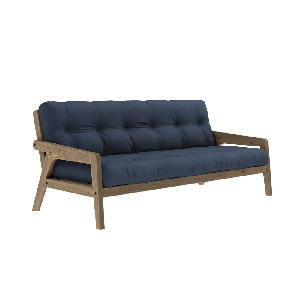 Divano letto 3 posti Grab - 737 Navy