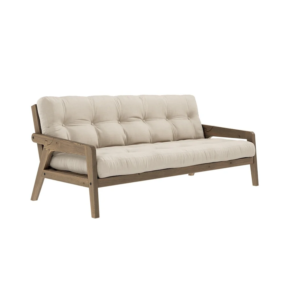 Divano-letto 3 posti Grab - 747 Beige