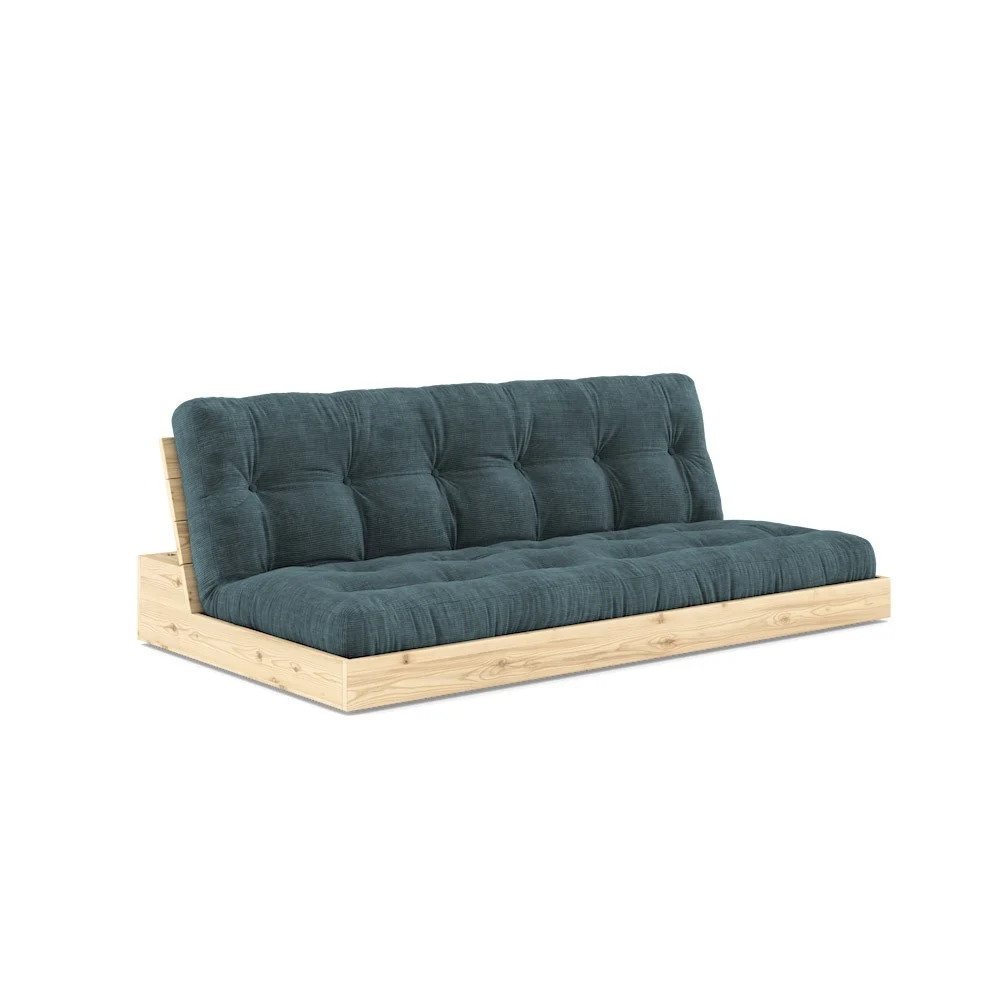 Divano letto Base 513 Blu pallido