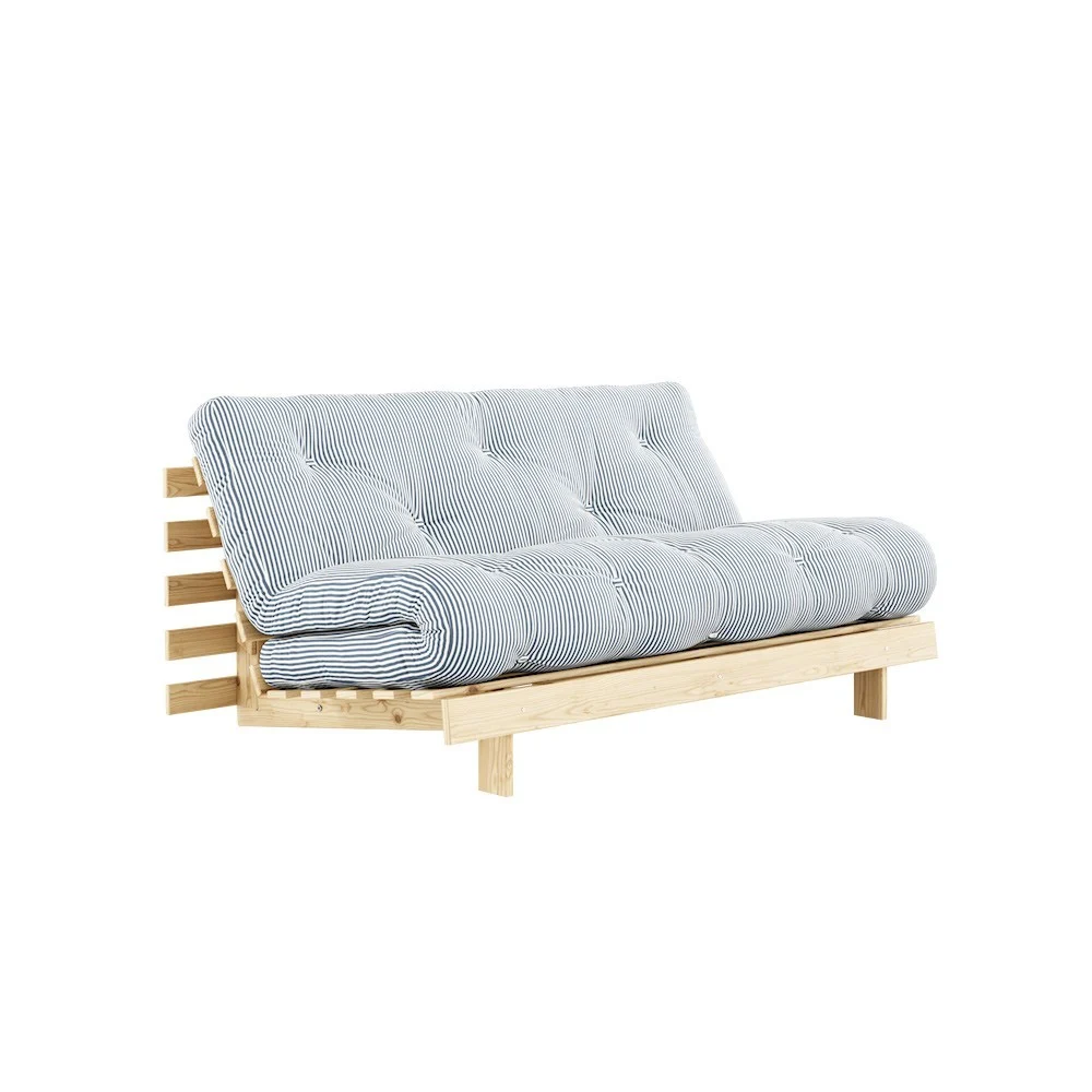 Divano letto Roots 160 - 611 blu spiaggia