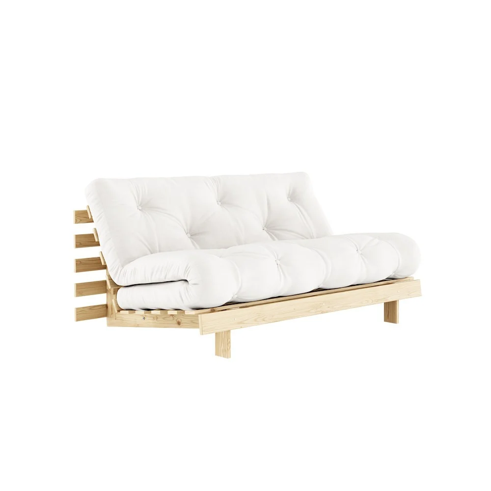 Divano letto Roots 160 - 701 Naturale