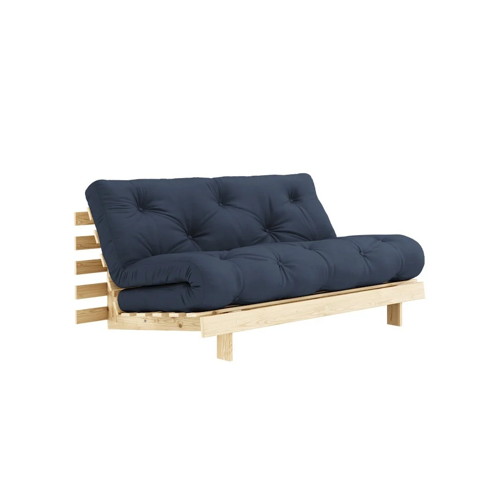 Divano letto Roots 160 - 737 Navy