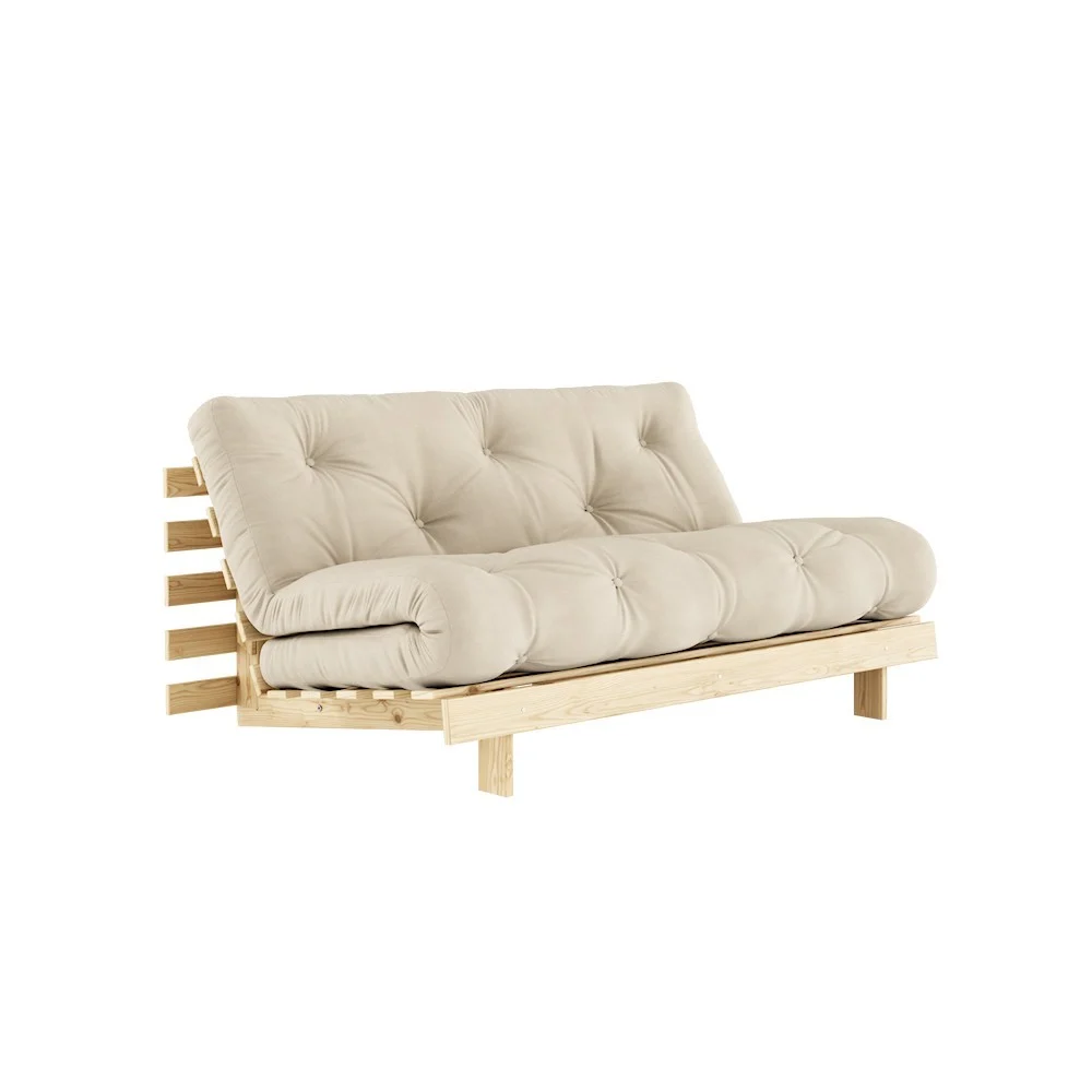 Divano letto Roots 160 - 747 Beige