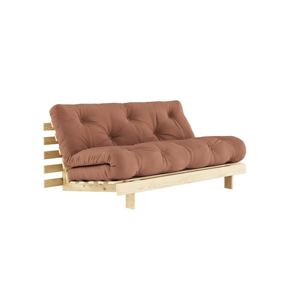 Divano letto Roots 160 - 759 Clay Brown