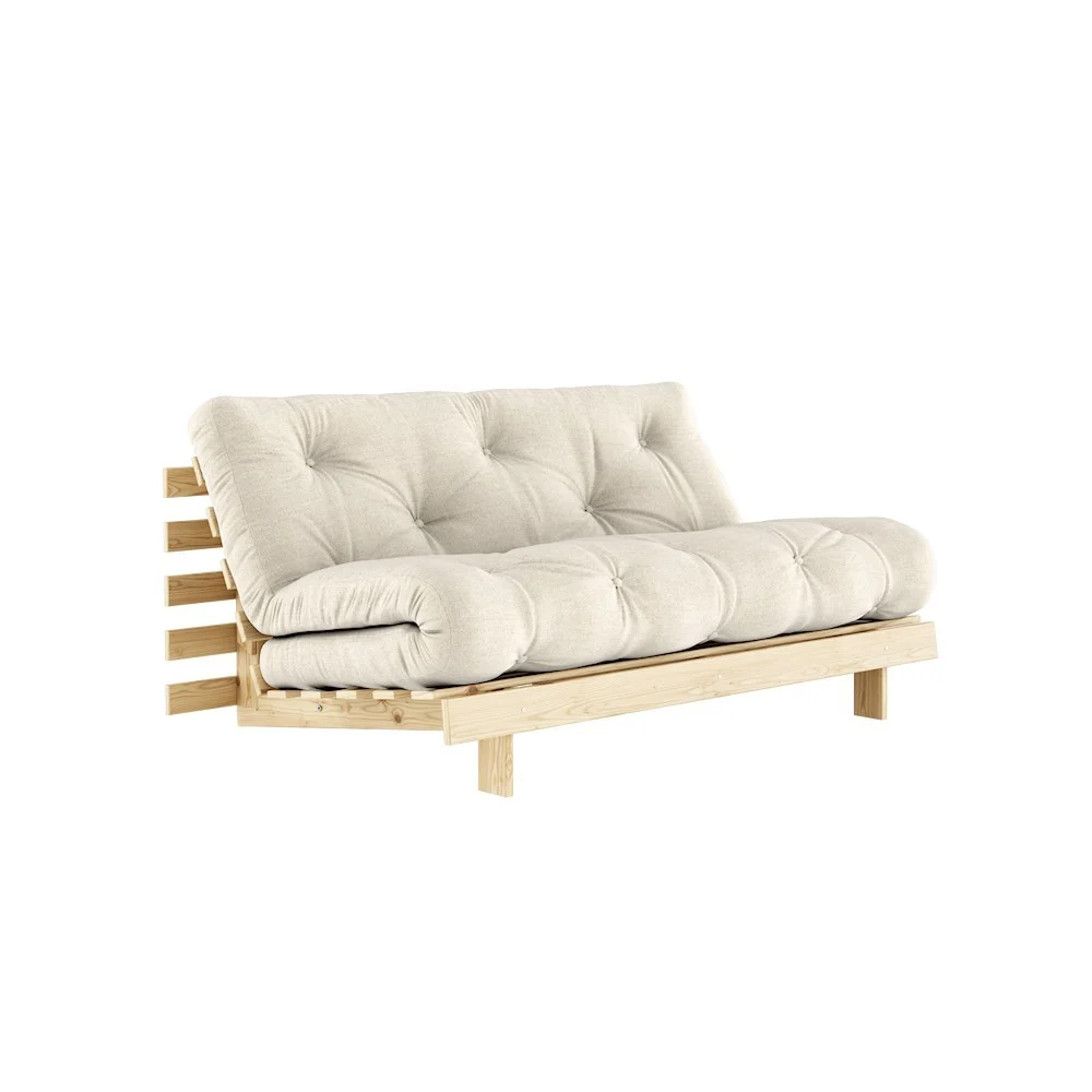 Divano letto Roots 160 - 914 Lino