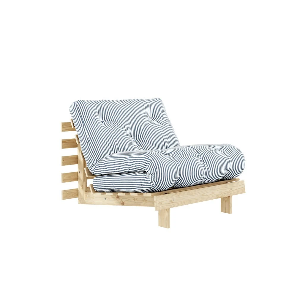 Divano letto ROOTS 90 - 611 Blu spiaggia