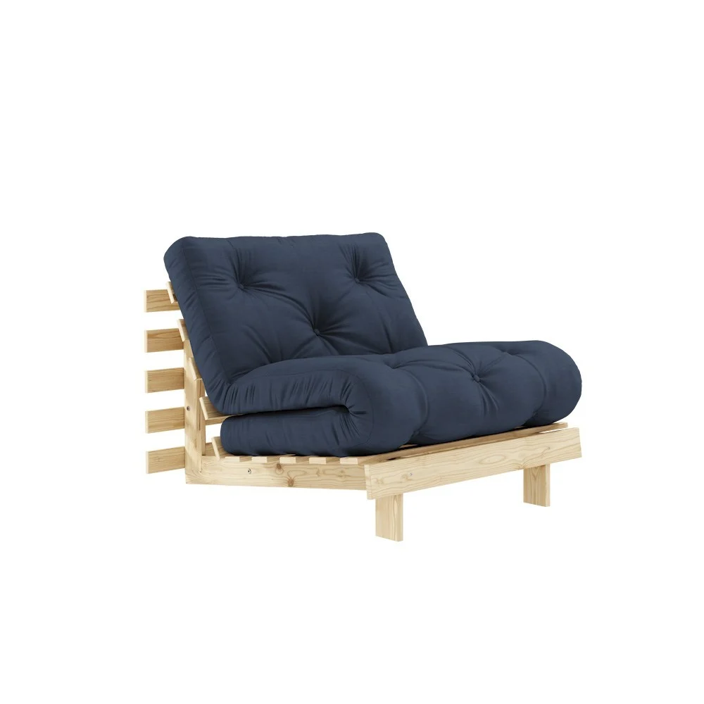 Divano letto ROOTS 90 - 737 Navy