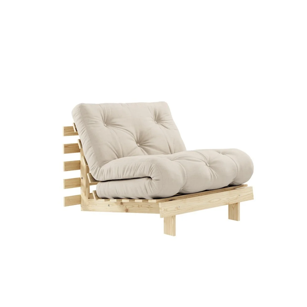 Divano letto ROOTS 90 - 747 Beige