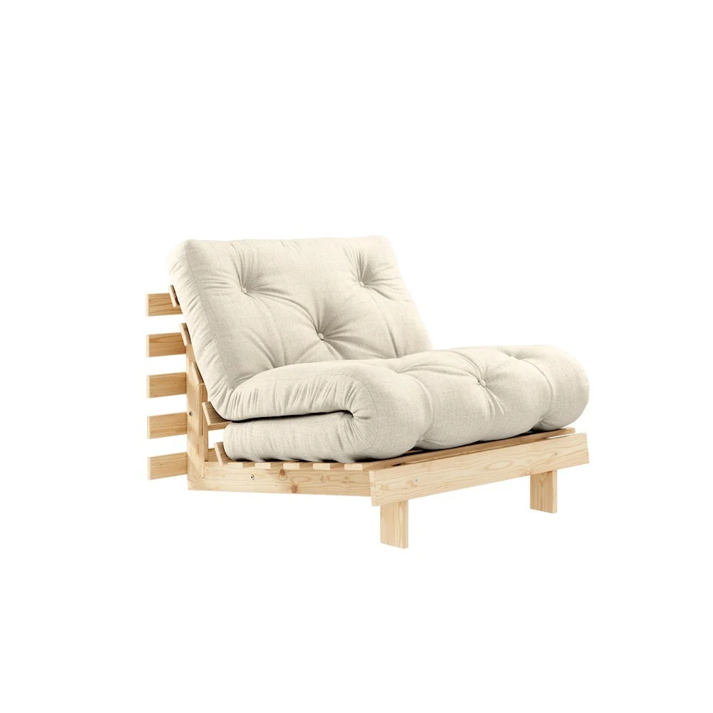 Divano letto ROOTS 90 - 914 Lino
