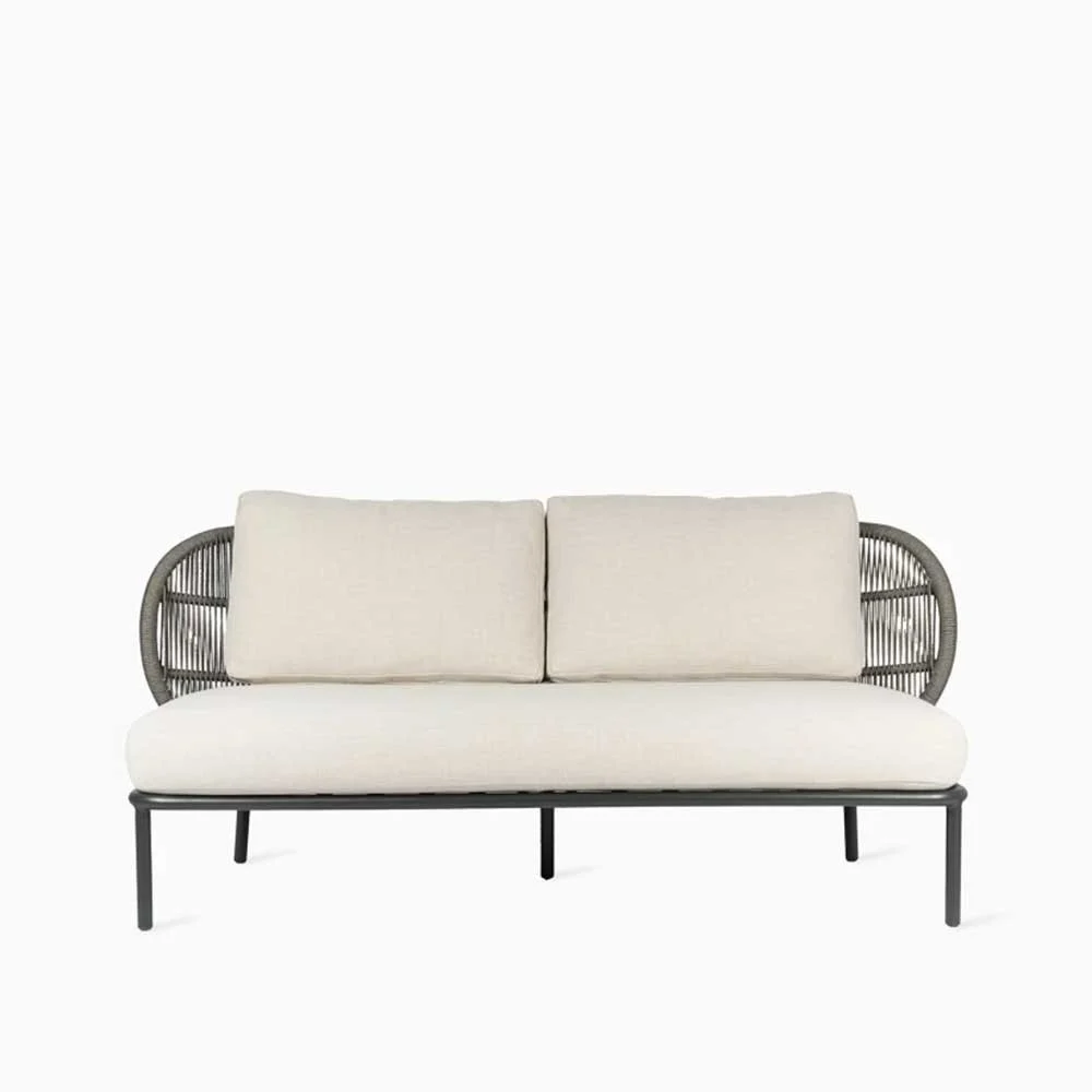 Divano Lounge Kodo grigio fossile