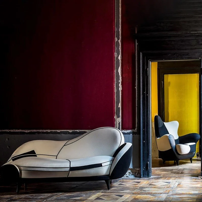 Divano Moroso Saula Marina