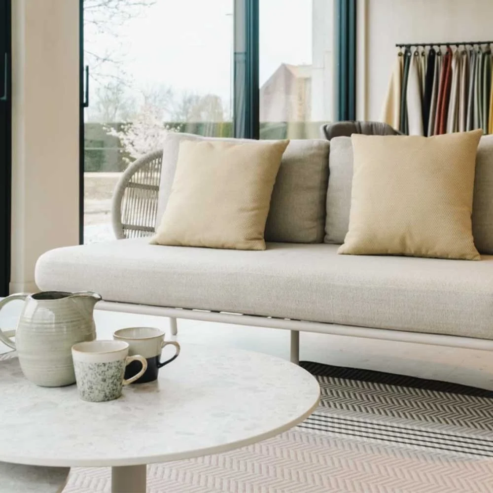 Divano profondo Kodo Dune White
