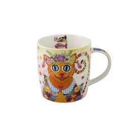 KALEIDOSCOPE MUG 370 ML GINGER
