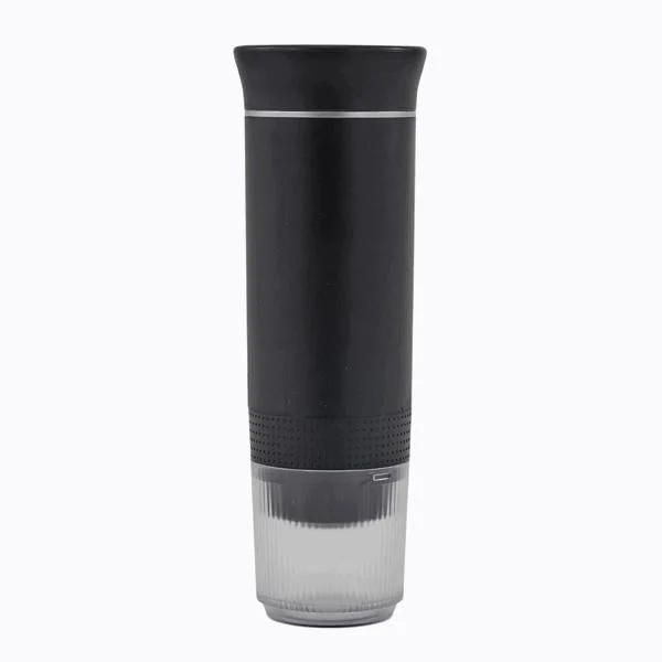 L'Arcolaio Macchina da Caffè Portatile Nera 7,8x7,8x24,5 cm