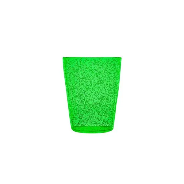 Zani Serafino Memento Synth Bicchiere Verde Fluo in Metacrilato